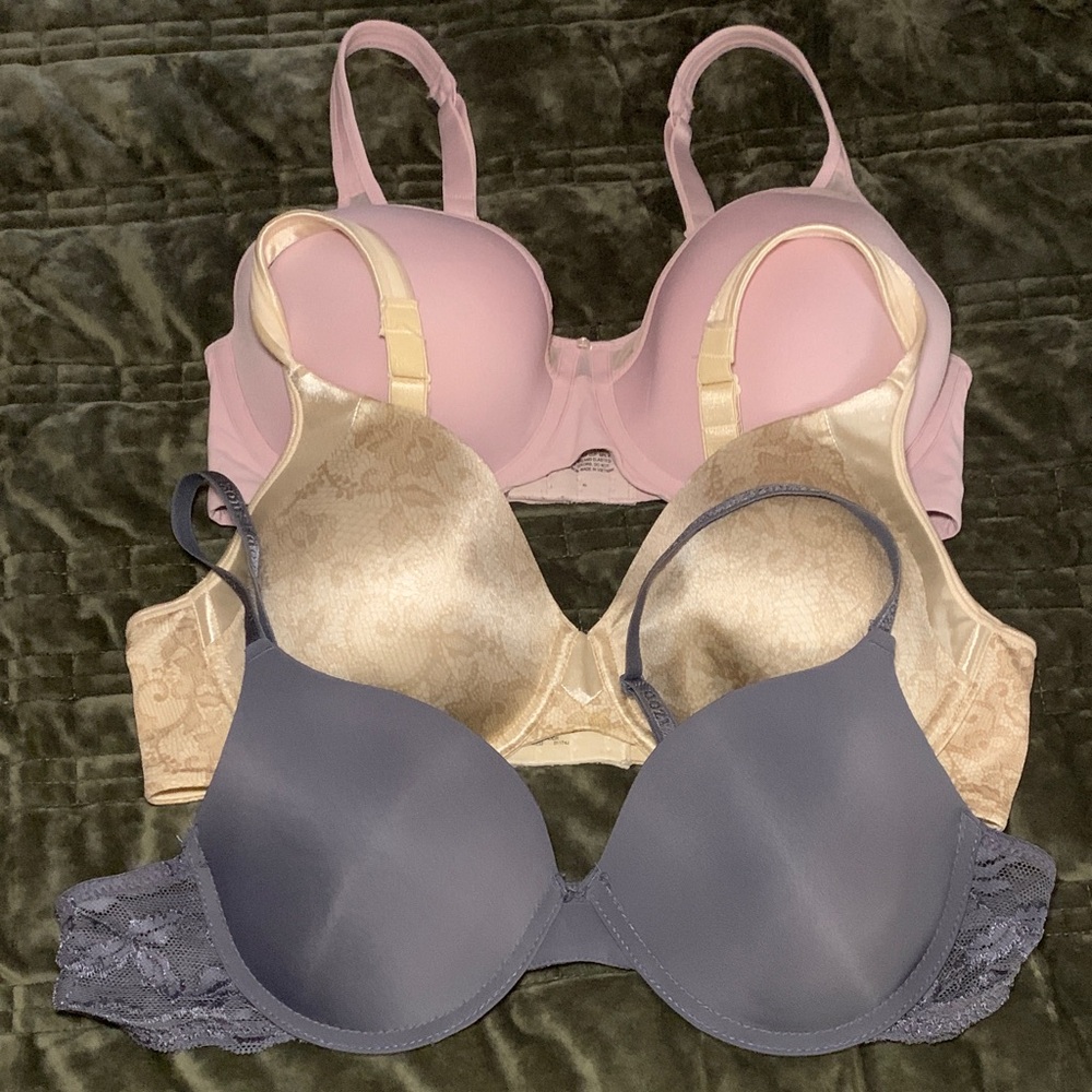 Elegant bra selection. Bali, Playtex, izod.